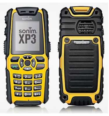 ***2010 SPECIAL***PRICE REDUCED***Sonim XP3 Quest RUGGED Cellphone***AS NEW ***