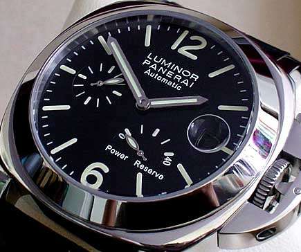 Panerai Luminor Power Reserve PAM 90, 2 yr Warranty.