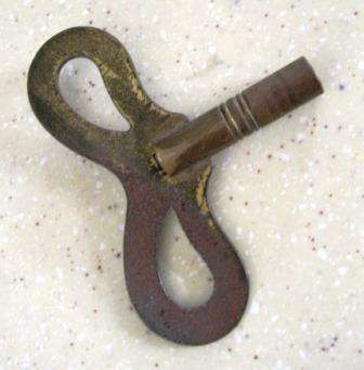 ART DECO GERMAN WALNUT PENDULUM MANTLE CLOCK