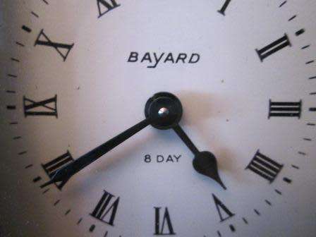 BAYARD FRANCE DUVERDREY & BOLQUEL MIGNONETTES CARRIAGE CLOCK
