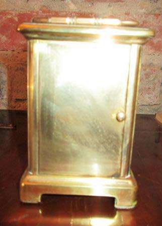 BAYARD FRANCE DUVERDREY & BOLQUEL MIGNONETTES CARRIAGE CLOCK