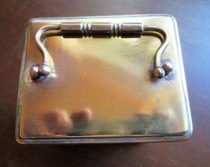 BAYARD FRANCE DUVERDREY & BOLQUEL MIGNONETTES CARRIAGE CLOCK