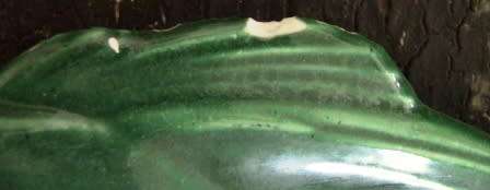 RARE PAIR OF LUCIA WARE FISH SHAPED WALL PLAQUES