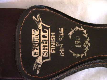 FIVE VINTAGE BARBER SHOP LEATHER RAZOR STROPS