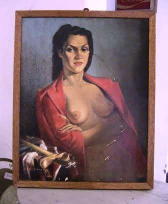 SCARCE VINTAGE TRETCHIKOFF PRINT OF LENKA