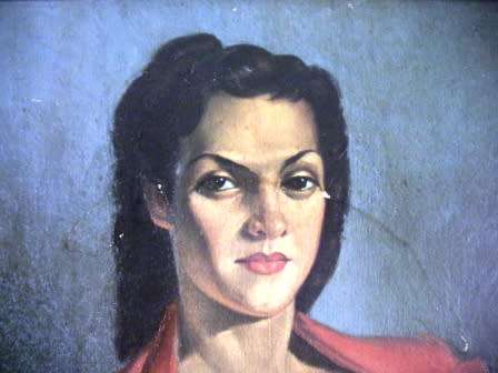 SCARCE VINTAGE TRETCHIKOFF PRINT OF LENKA