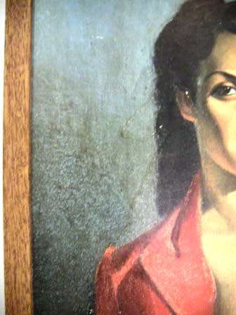 SCARCE VINTAGE TRETCHIKOFF PRINT OF LENKA