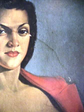 SCARCE VINTAGE TRETCHIKOFF PRINT OF LENKA