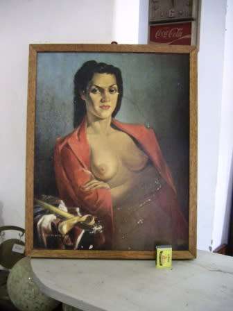 SCARCE VINTAGE TRETCHIKOFF PRINT OF LENKA