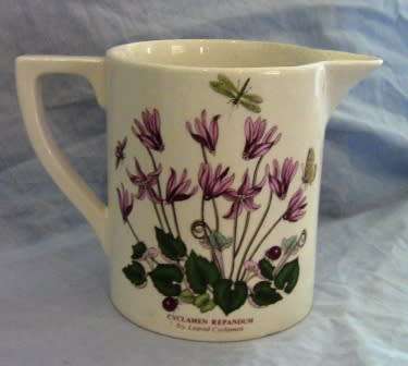 VINTAGE PORTMEIRION BOTANIC GARDEN LARGE JUG