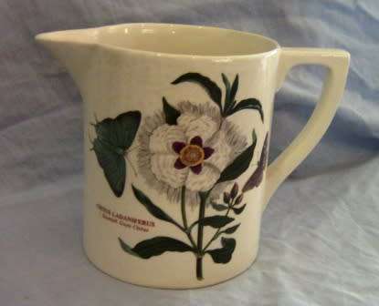 VINTAGE PORTMEIRION BOTANIC GARDEN LARGE JUG