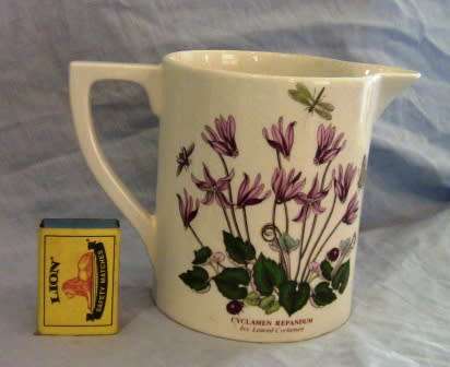 VINTAGE PORTMEIRION BOTANIC GARDEN LARGE JUG