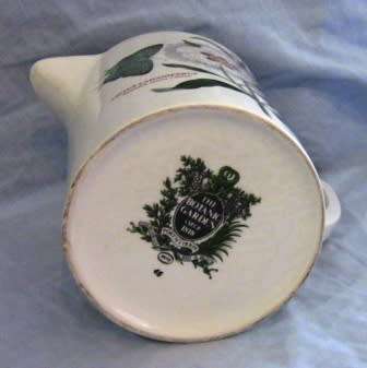 VINTAGE PORTMEIRION BOTANIC GARDEN LARGE JUG