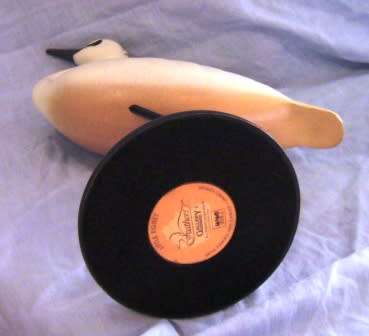 LARGE FEATHERS GALLERY LITTLE EGRET FIGURINE