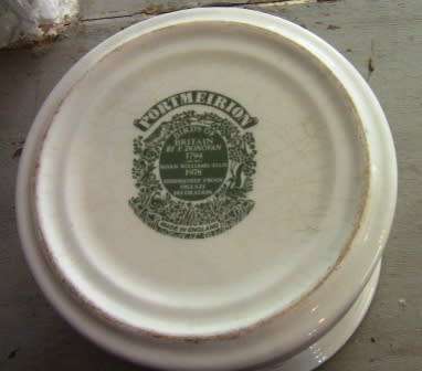 PORTMEIRION BIRDS OF BRITAIN PLANTER DESIGNED BY SUSAN WILLIAM ELLIS