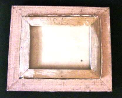 OIL ON CANVAS PAINTING OF FRUIT SELLERS IN GOLD FRAME