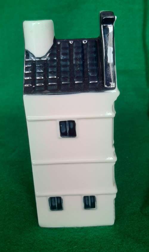 BLUE DELFT KLM BY BOLS MINIATURE HOUSE NO 61