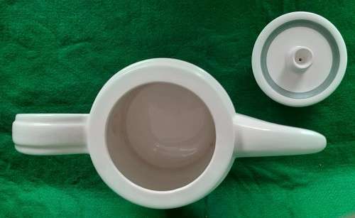 PORTMEIRION BIRDS OF BRITAIN PATTERN COFFEE POT