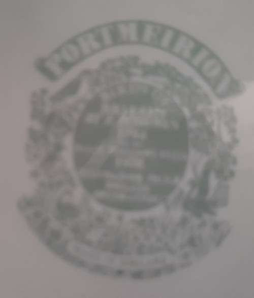 PORTMEIRION BIRDS OF BRITAIN PATTERN COFFEE POT