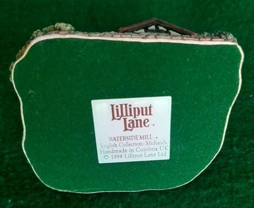 LILLIPUT LANE HOUSE FIGURINE WATERSIDE MILL