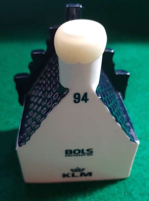BLUE DELFTS FOR KLM BY BOLS MINIATURE HOUSE NO 94