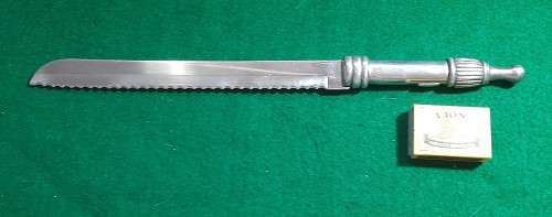 CARROL BOYES BREAD KNIFE