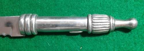 CARROL BOYES BREAD KNIFE