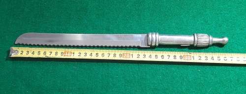 CARROL BOYES BREAD KNIFE