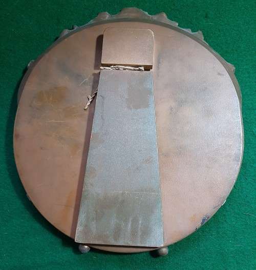 1930S ART DECO BEVELED GLASS  BARBOLA DRESSING TABLE MIRROR