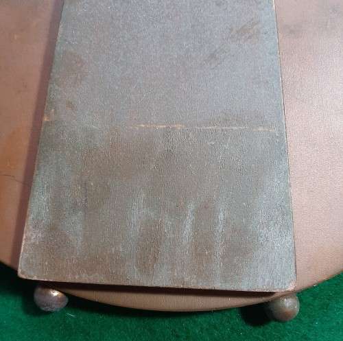 1930S ART DECO BEVELED GLASS  BARBOLA DRESSING TABLE MIRROR