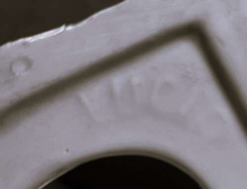 SCARCE VINTAGE LUCIA WARE PELICAN FIGURINE