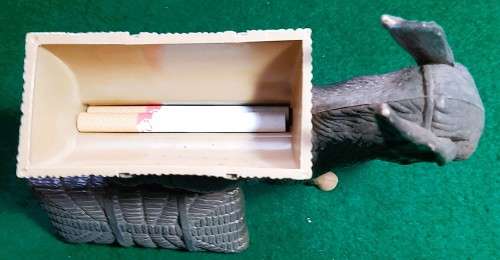 VINTAGE DONKEY CIGARETTE DISPENSER