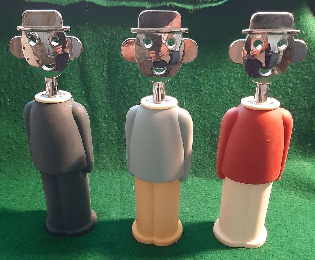 THREE  ALESSI ALESSANDRO FIGURINES