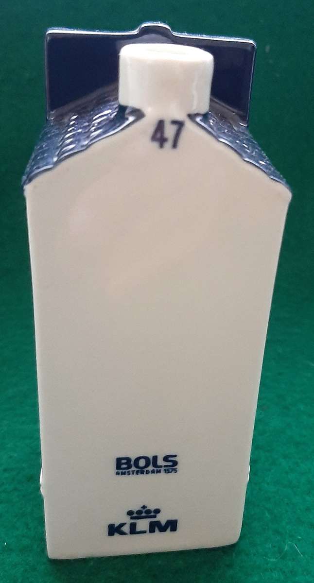 BOLS KLM BLUE DELFTS HOUSE  NO 47