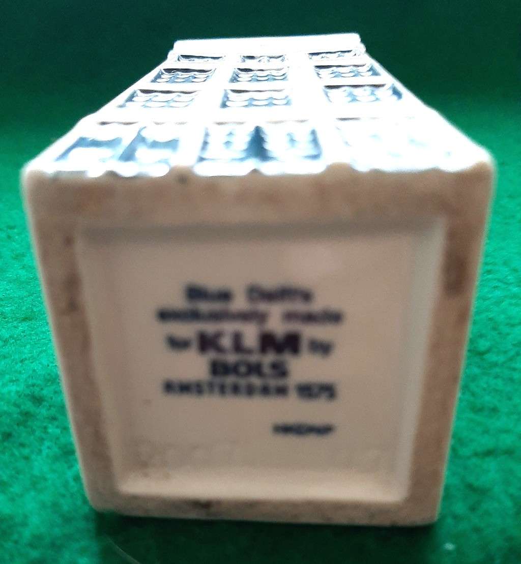 BOLS KLM BLUE DELFTS HOUSE  NO 47