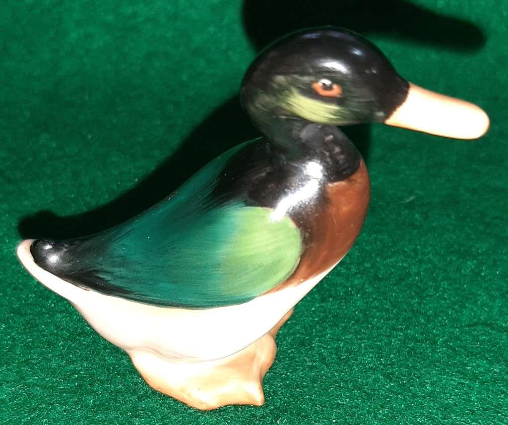 VINTAGE ROYAL DOULTON DUCK DRAKE FIGURINE