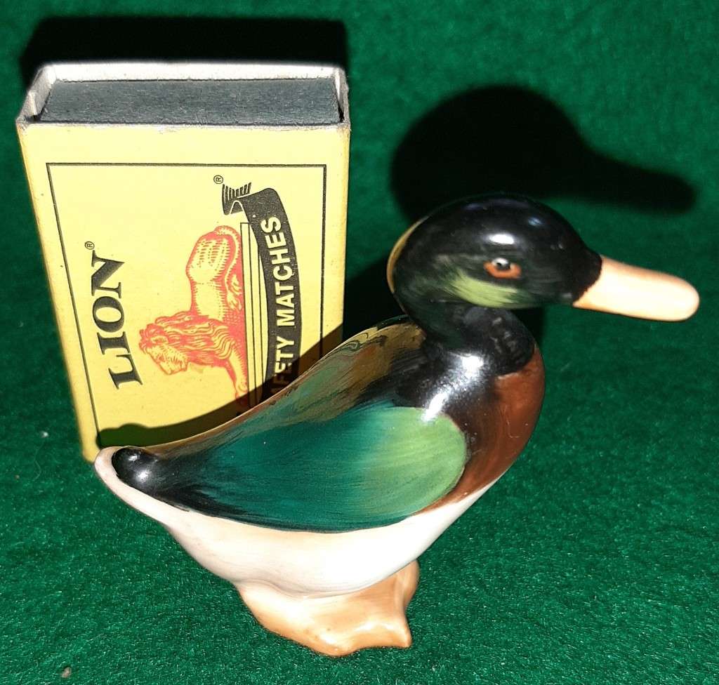 VINTAGE ROYAL DOULTON DUCK DRAKE FIGURINE