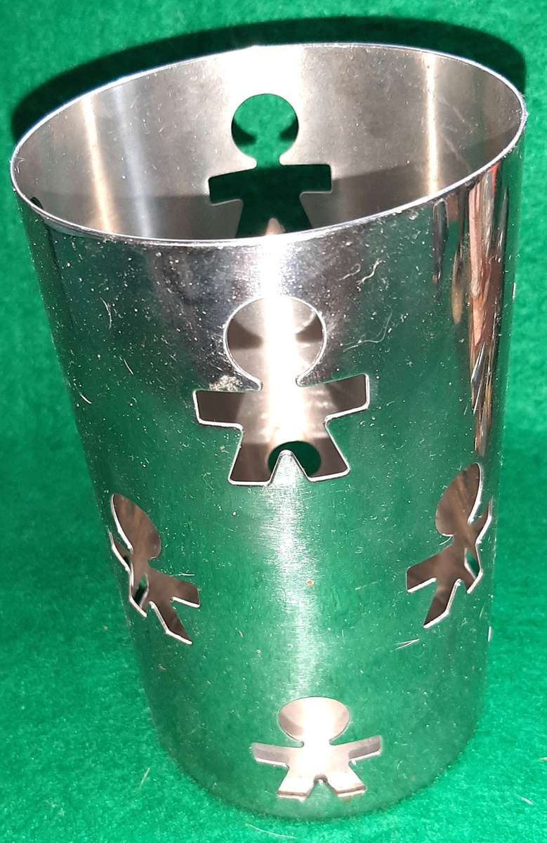 ALESSI KING KONG DESIGN BREADSTICK/UTENSIL HOLDER