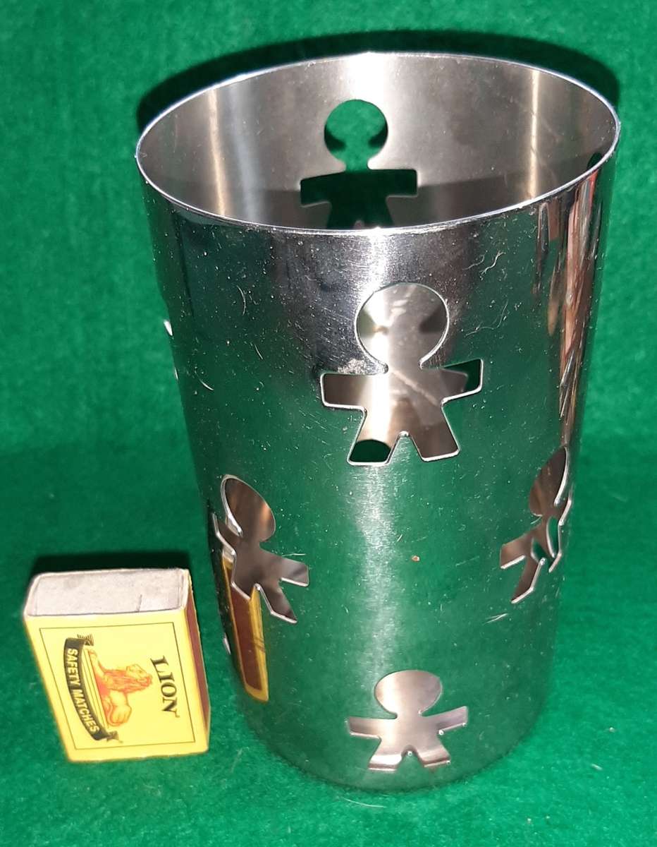 ALESSI KING KONG DESIGN BREADSTICK/UTENSIL HOLDER