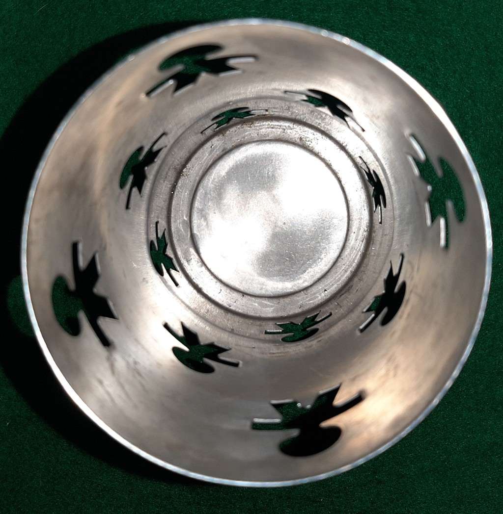 ALESSI KING KONG DESIGN BREADSTICK/UTENSIL HOLDER