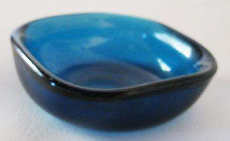 MID CENTURY MODERN 1950S ORREFORS FUGA BOWL DESIGNED BY SVEN PALMQUIST