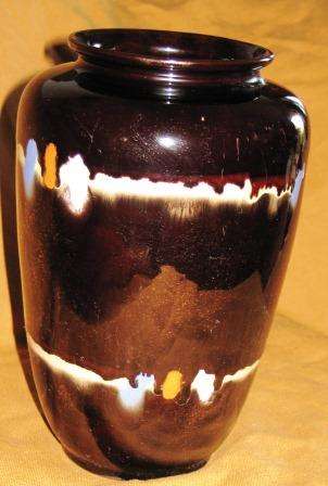 LARGE RETRO 1950/60S WEST- GERMAN VASE NR 435/25