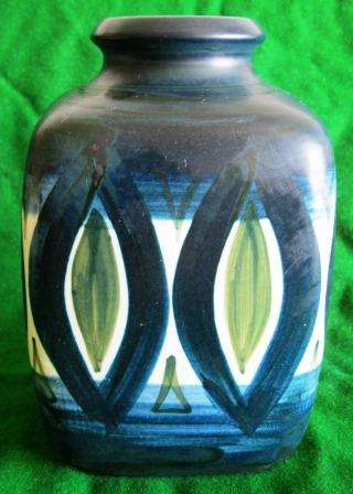 RETRO MID CENTURY MODERN DESIGN DANISH KNABSTRUP VASE