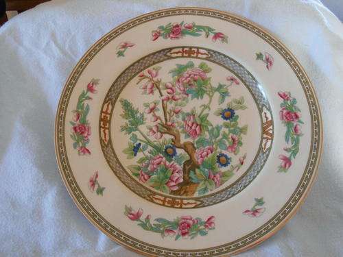 Crown Ducal,  'Indian Tree' A.G.R. Made in England.