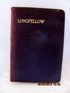 The Poetical Works of Longfellow... Oxford Edition> c1921 leather/ette Cover. 886p