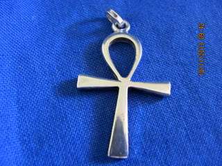Attractive  'Egytian Ankh'   Silver 925    Excellent Codition....