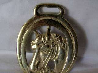 Vintage Horse Brass