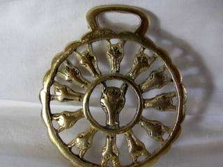 Vintage Horse Brass