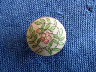 Antgue Silver and  Enameled  Brooch.. Birmingham  1912   ....