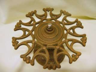 Vintage Cast Iron Rubber Stamp Desk Tidy.